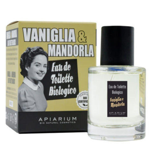 Apiarium - Vaniglia e Mandorla Profumo Biologico