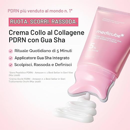 Medicube - PDRN Collagen Gua Sha Neck Wrinkle Cream