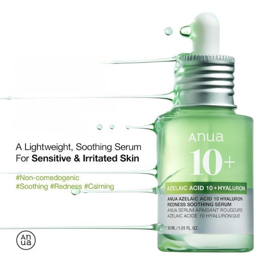 ANUA - Azelaic Acid 10% + Hyaluron Serum