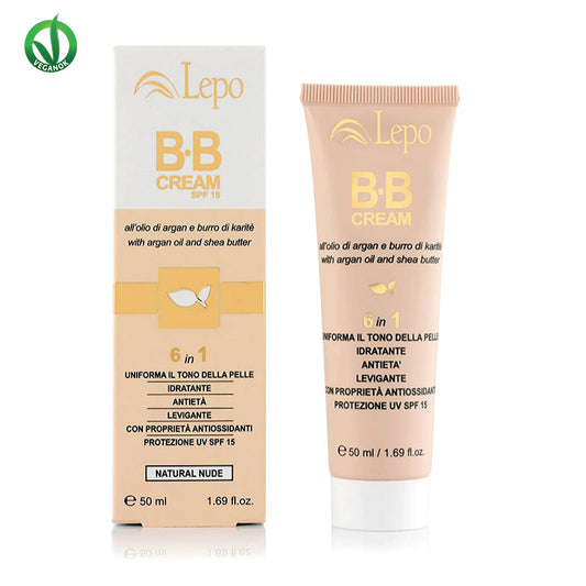 Lepo - BB Cream all'olio di Argan SPF15