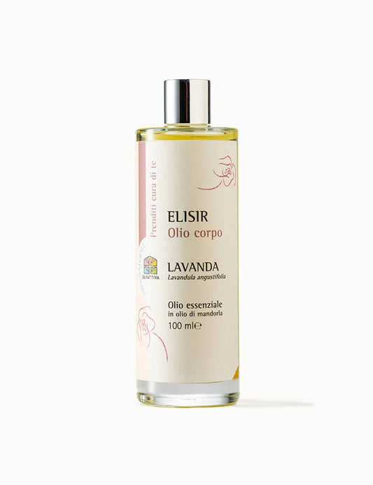 Olfattiva - Elisir Olio Corpo Lavanda