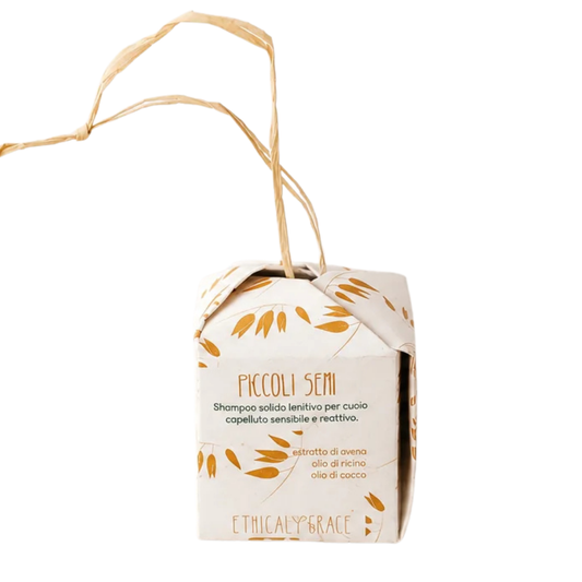 Ethical Grace - Shampoo Solido Piccoli Semi
