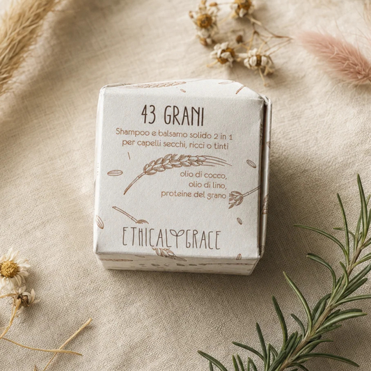 Ethical Grace - Shampoo Solido 43 Grani
