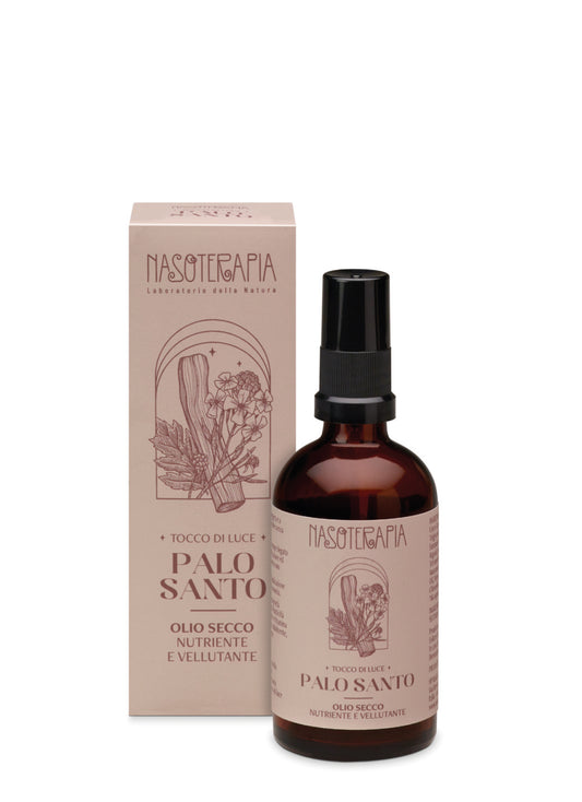 Nasoterapia - Olio Secco corpo al Palo Santo