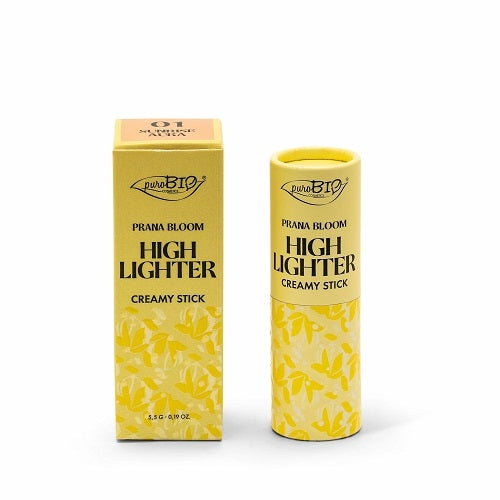 PuroBio - Prana Bloom Highlither Creamy Stick 01 Sunrise Aura