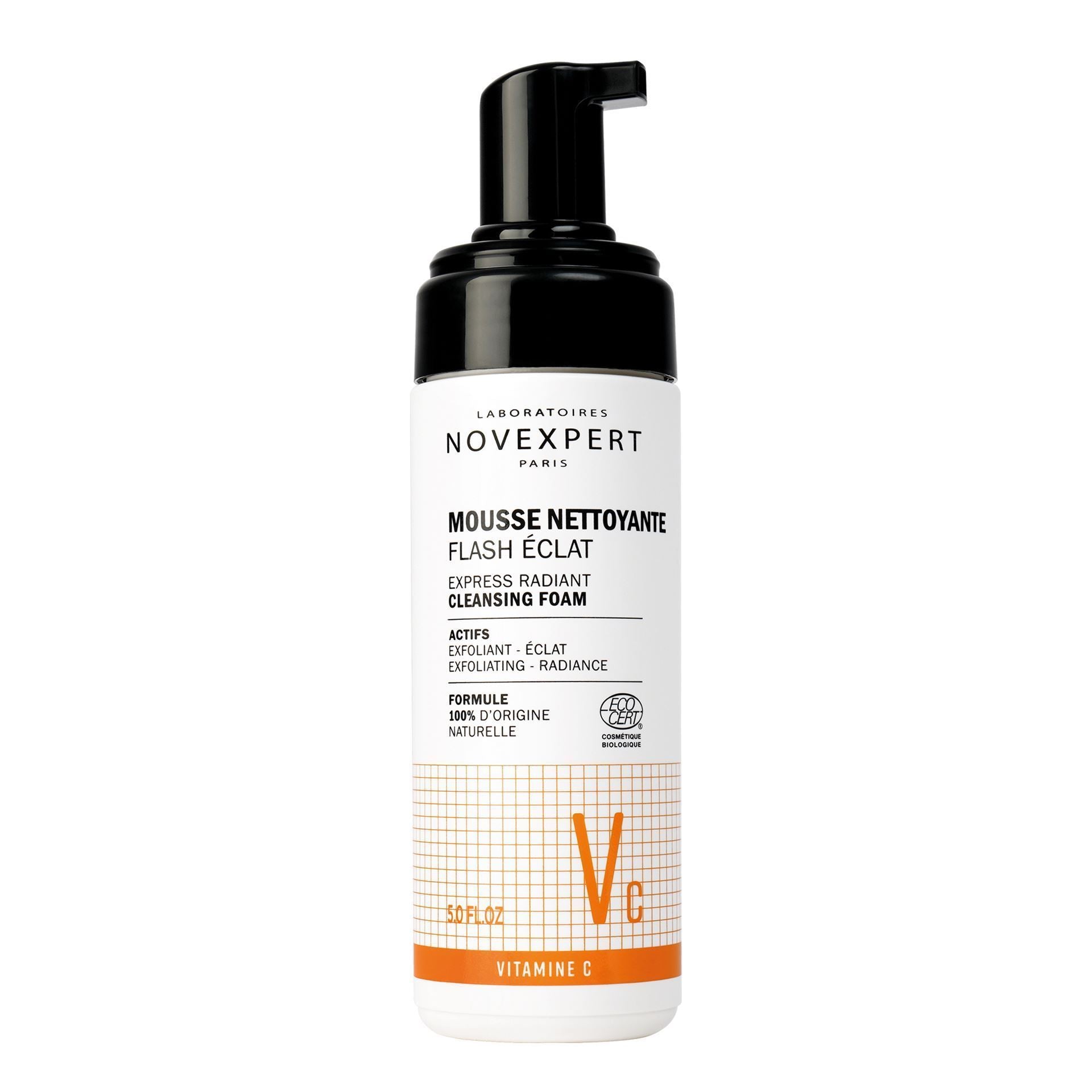 Novexpert - Vitamin C Mousse Detergente Viso