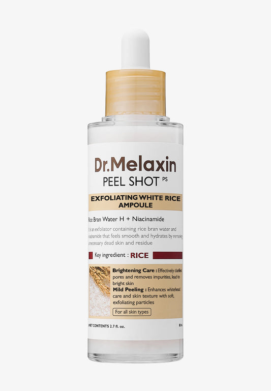 Dr Melaxin - Peel Shot Exfoliating White Rice