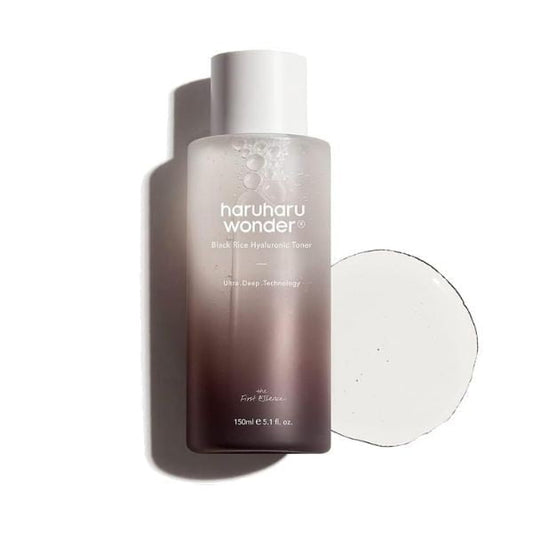 Haruharu Wonder - Black Rice Hyaluronic Toner