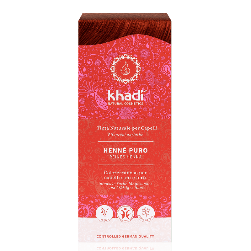 Khadi - Tinta Henné Puro