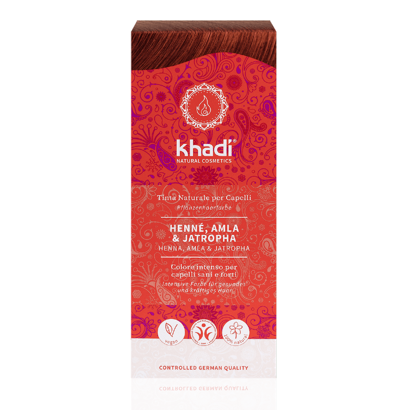 Khadi - Tinta Henné Amla & Jatropha