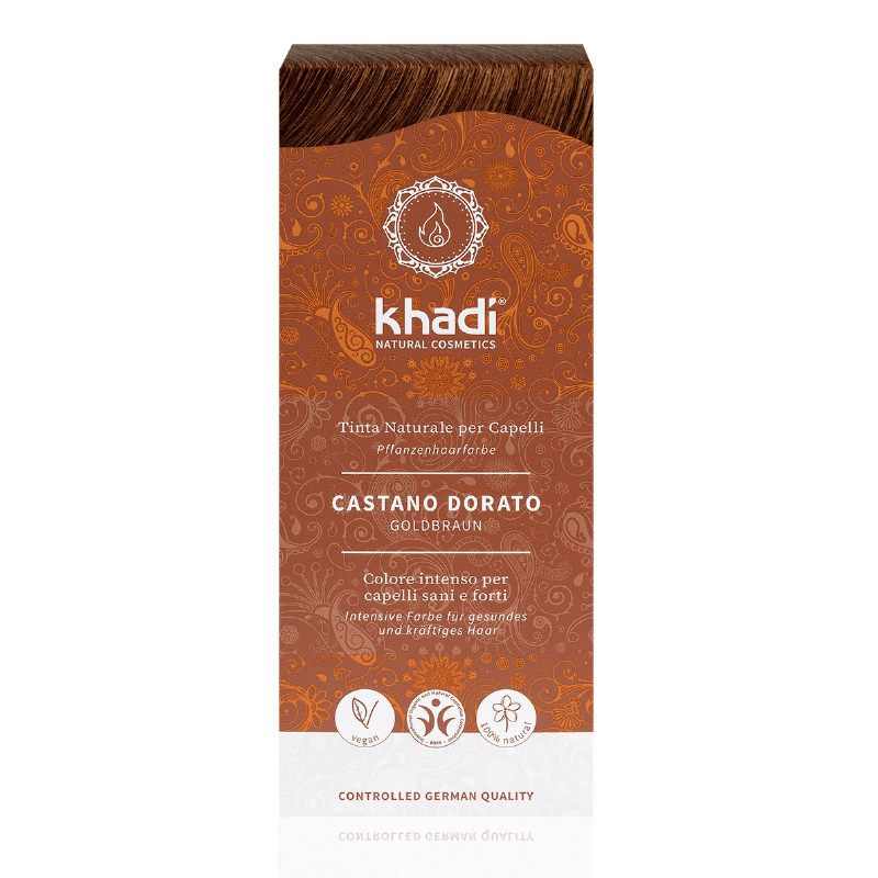 Khadi - Tinta Castano Dorato