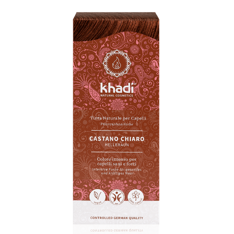 Khadi - Tinta Castano Chiaro
