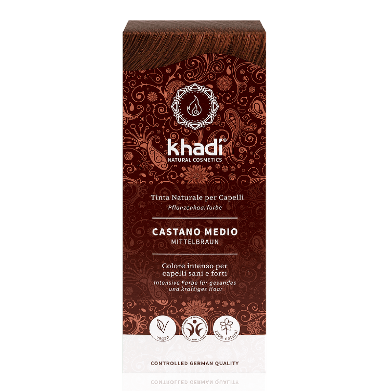 Khadi - Tinta Castano Medio
