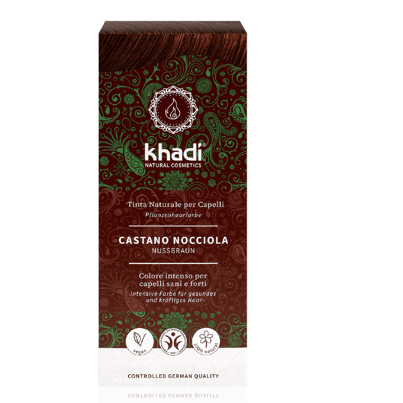 Khadi - Tinta Castano Nocciola