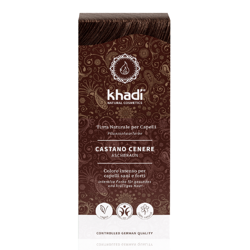 Khadi - Tinta Castano Cenere