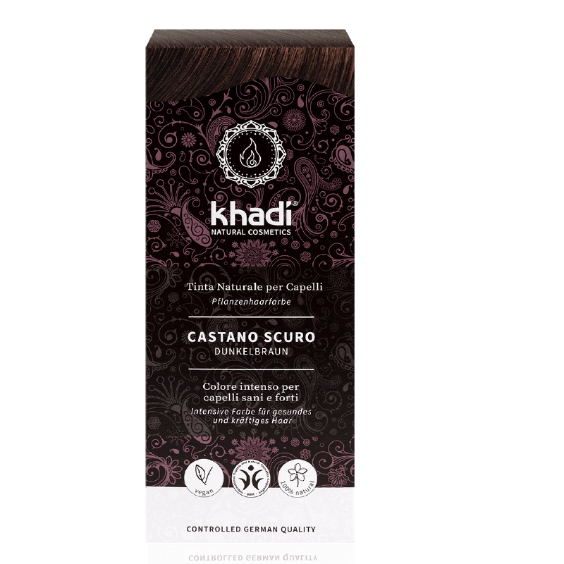 Khadi - Tinta Castano Scuro