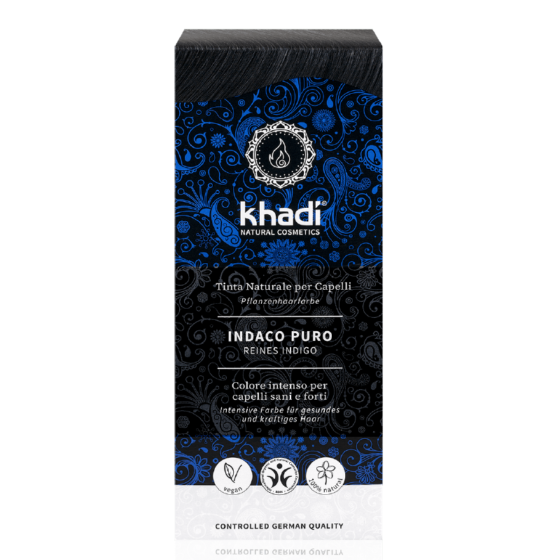 Khadi - Tinta Indaco Puro (Indigo)