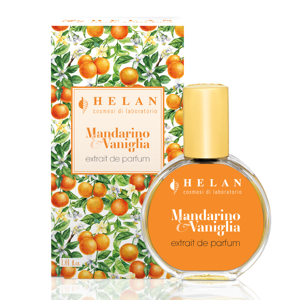 Helan - Mandarino& Vaniglia Extrait de Parfum