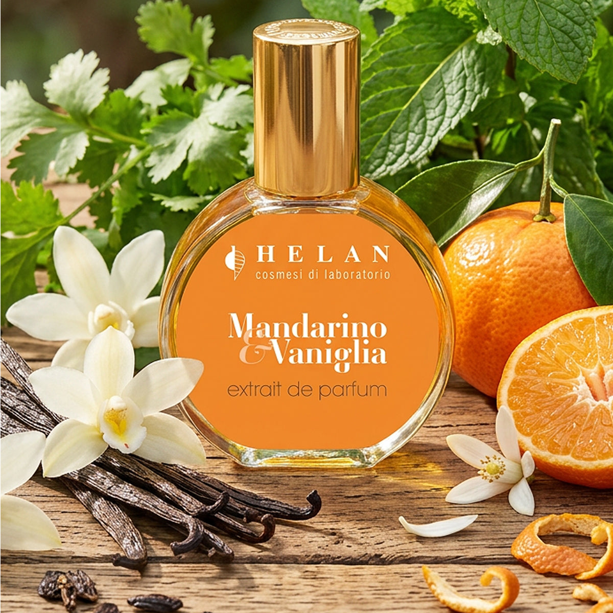 Helan - Mandarino& Vaniglia Extrait de Parfum