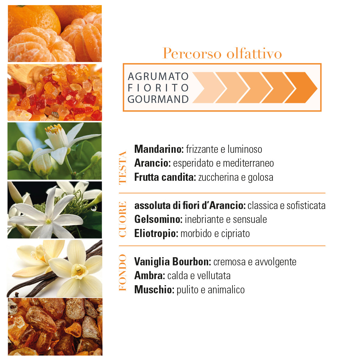 Helan - Mandarino& Vaniglia Extrait de Parfum