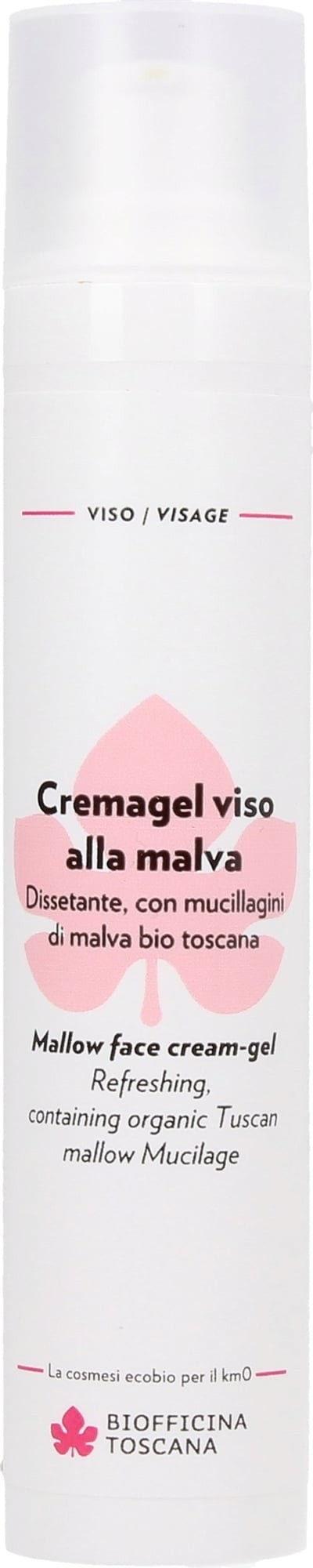 Biofficina Toscana - Cremagel Viso alla Malva