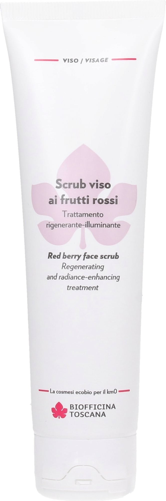 Biofficina Toscana - Scrub Viso ai Frutti Rossi