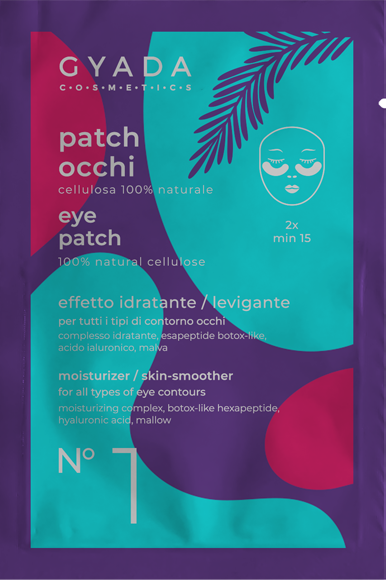 Gyada - Patch Occhi n°1 Idratante e Levigante