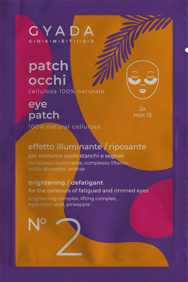 Gyada - Patch Occhi n°2 Illuminante e Defaticante