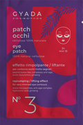 Gyada - Patch Occhi n°3 Rimpolpante Effetto Lifting