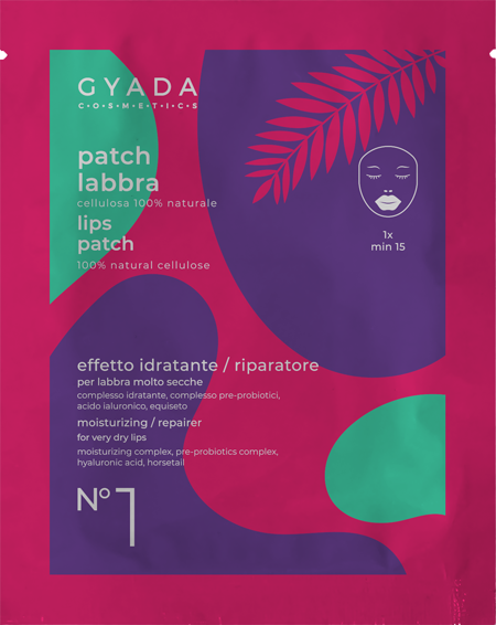 Gyada - Patch Labbra n°1 Idratante e Riparatore