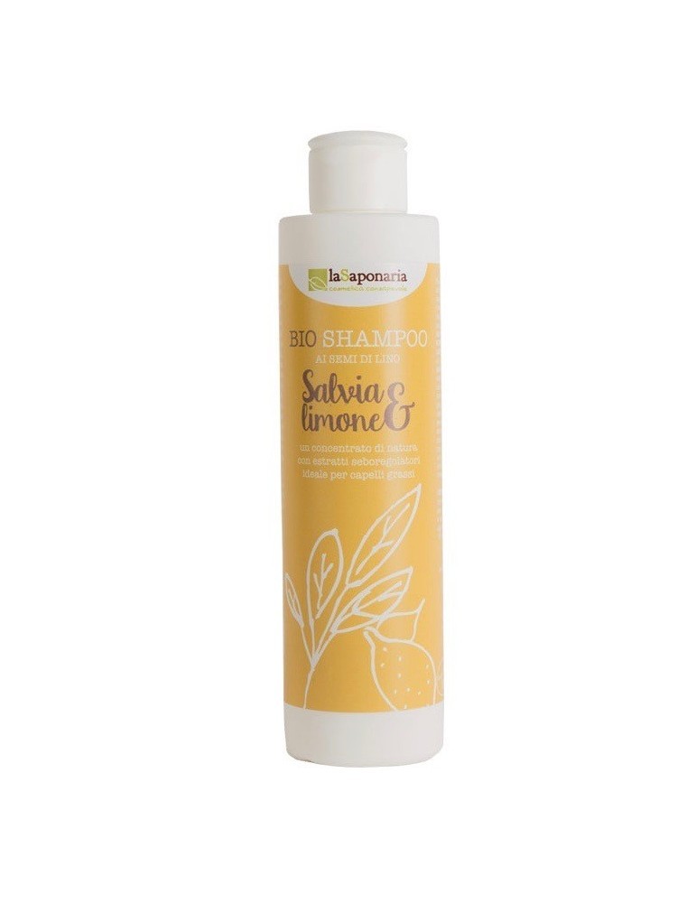 La Saponaria - Shampoo Salvia & Limone