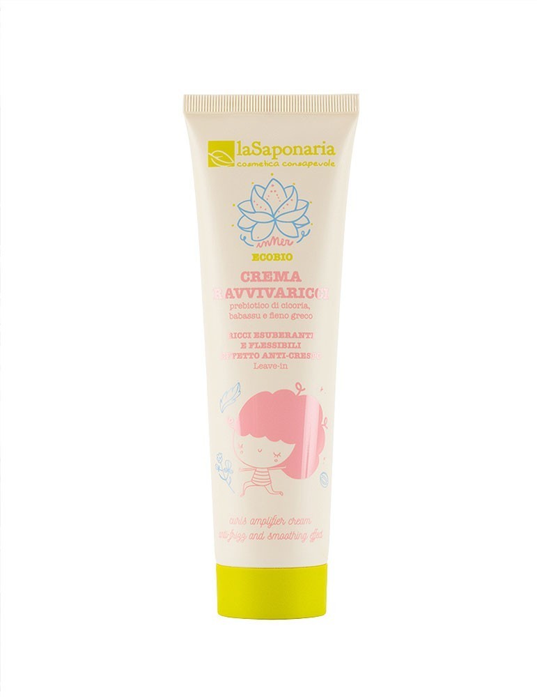 La Saponaria - Crema Ravviva Ricci