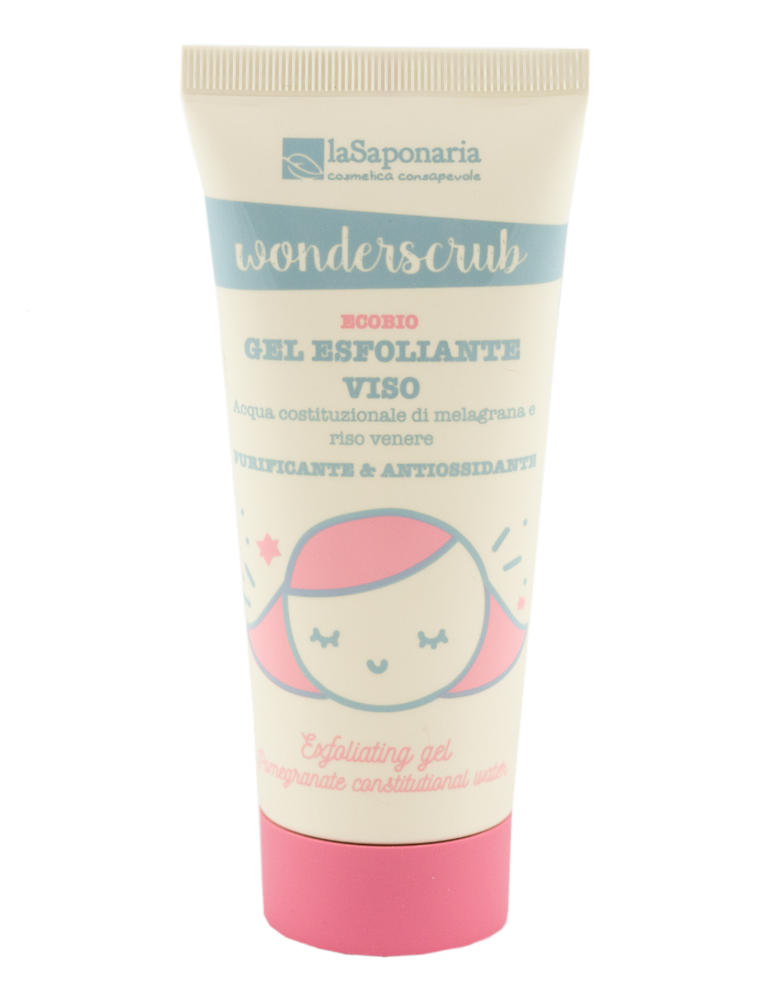 La Saponaria - Wonderscrub Gel Esfoliante Viso