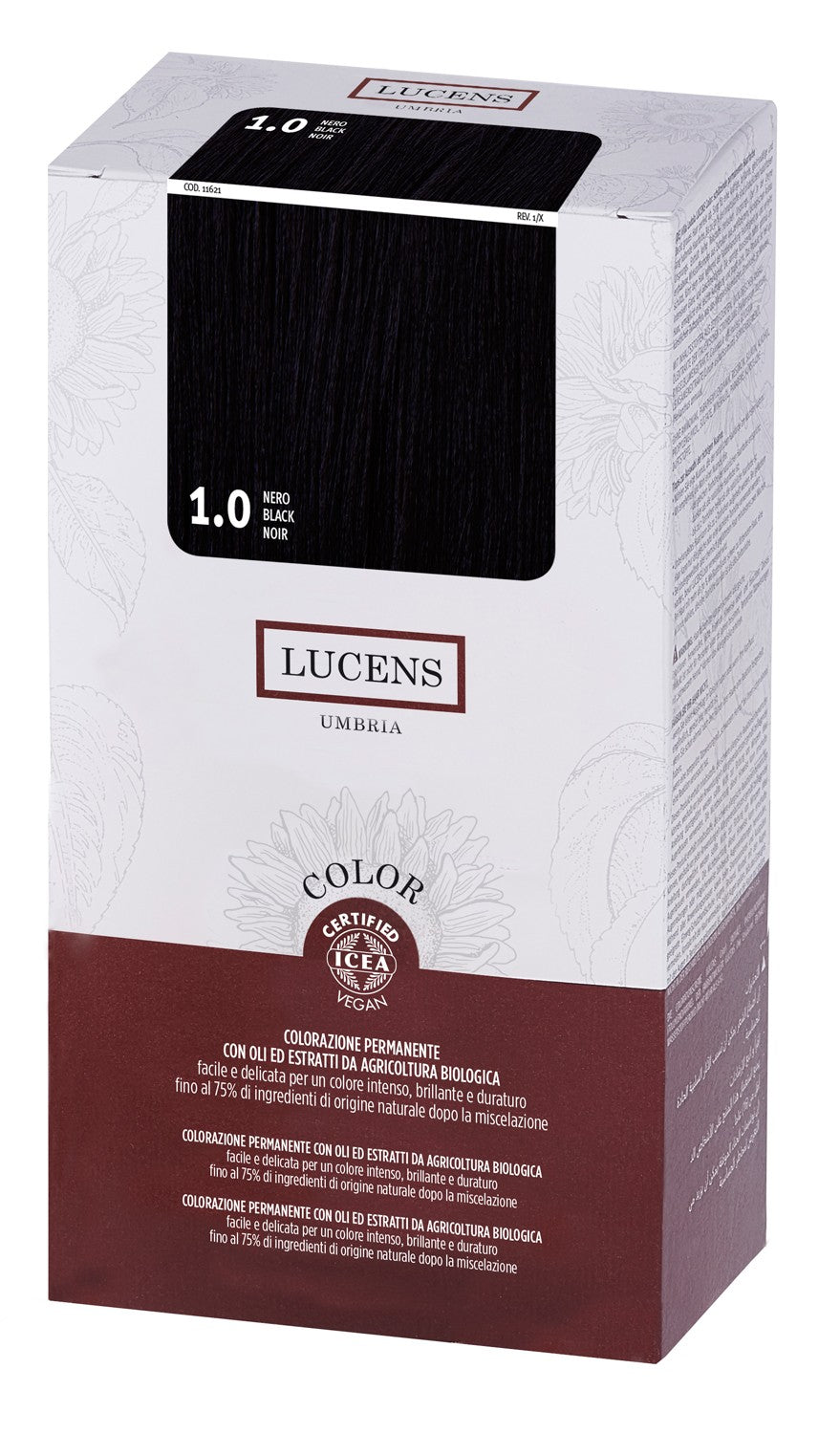 Lucens Umbria - Tinta 1.0 Nero