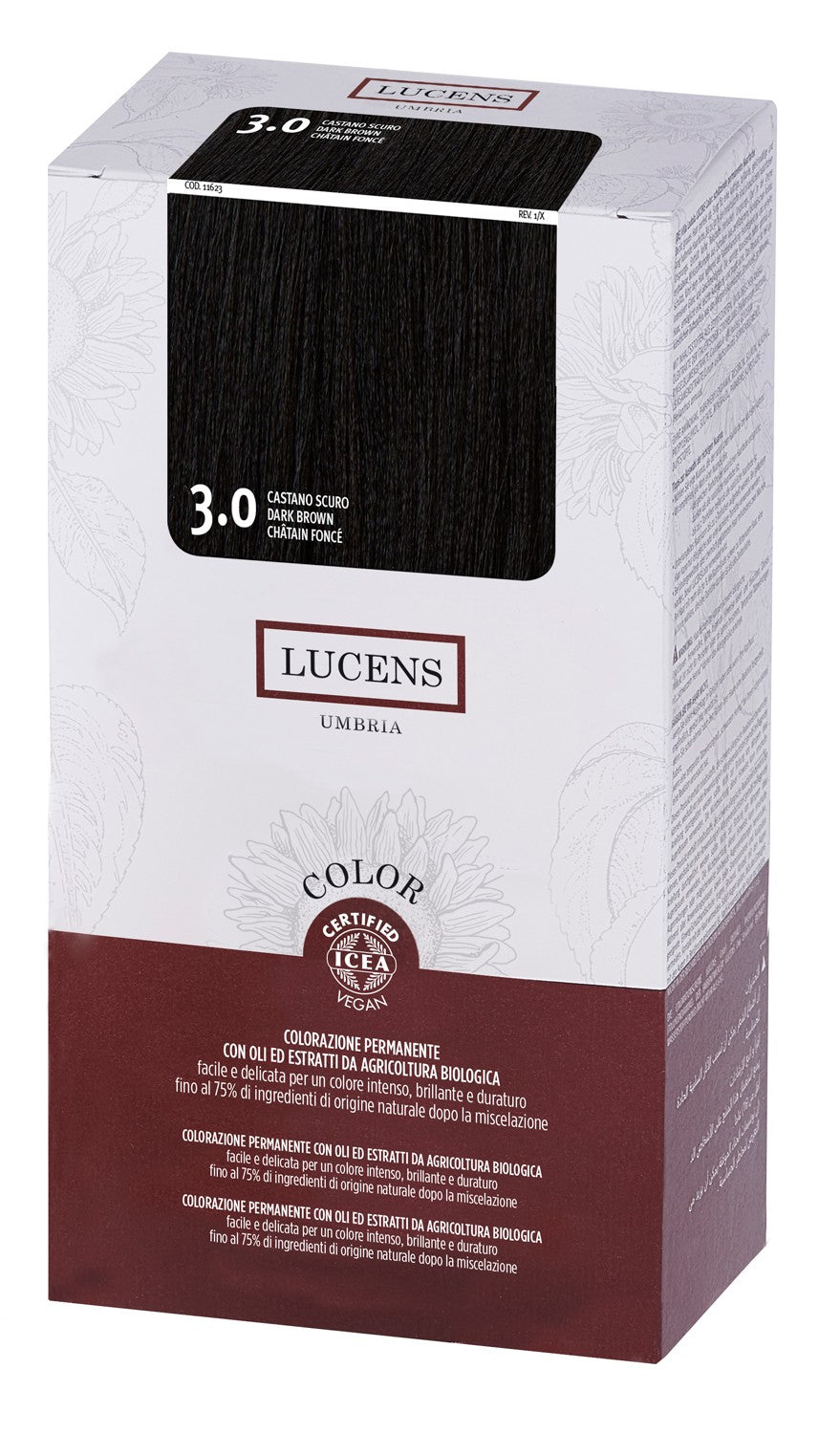 Lucens Umbria - Tinta 3.0 Castano Scuro
