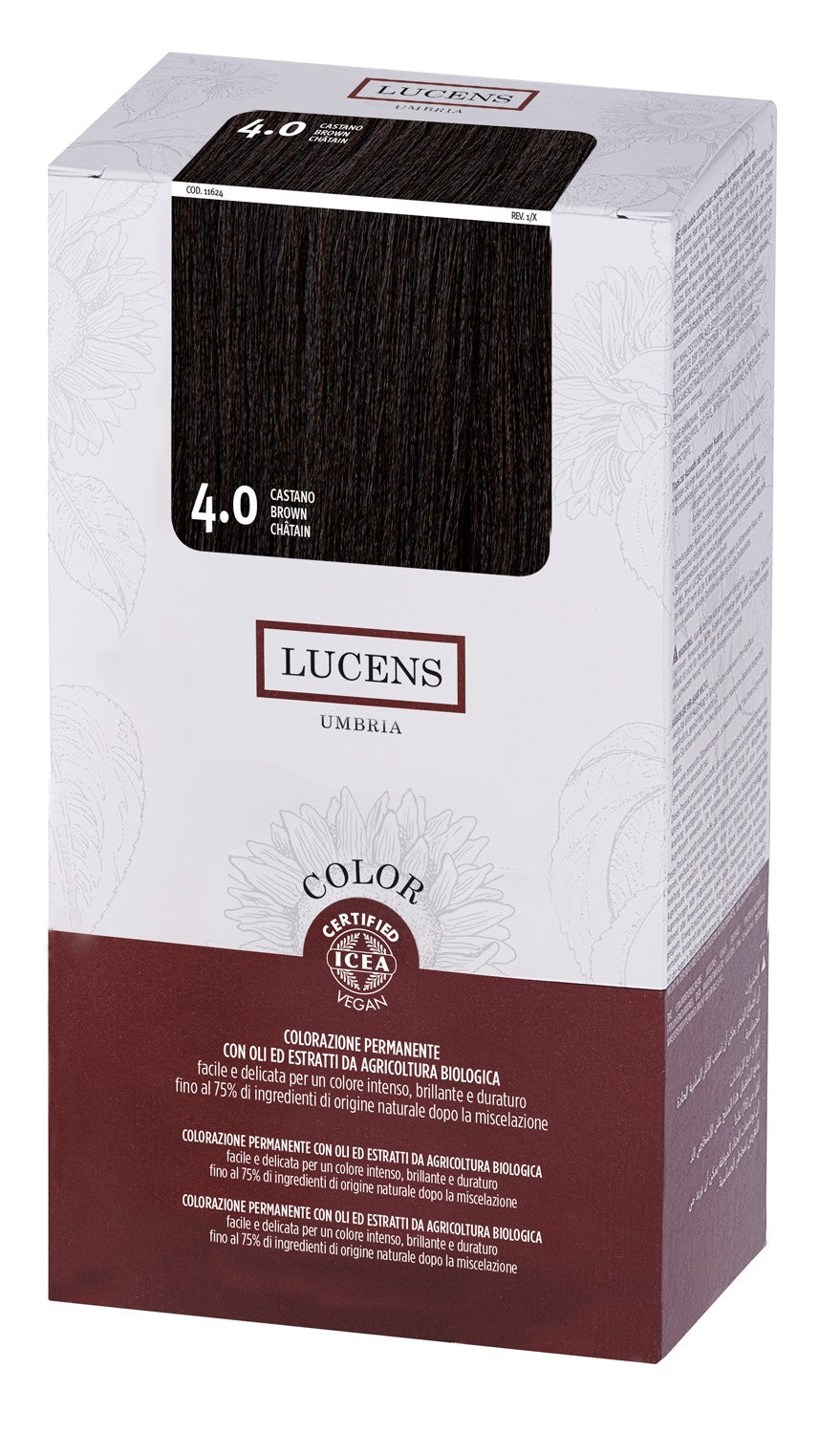 Lucens Umbria - Tinta 4.0 Castano