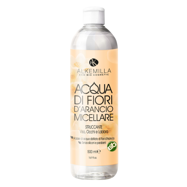 Alkemilla - Acqua Micellare Fiori d'Arancio