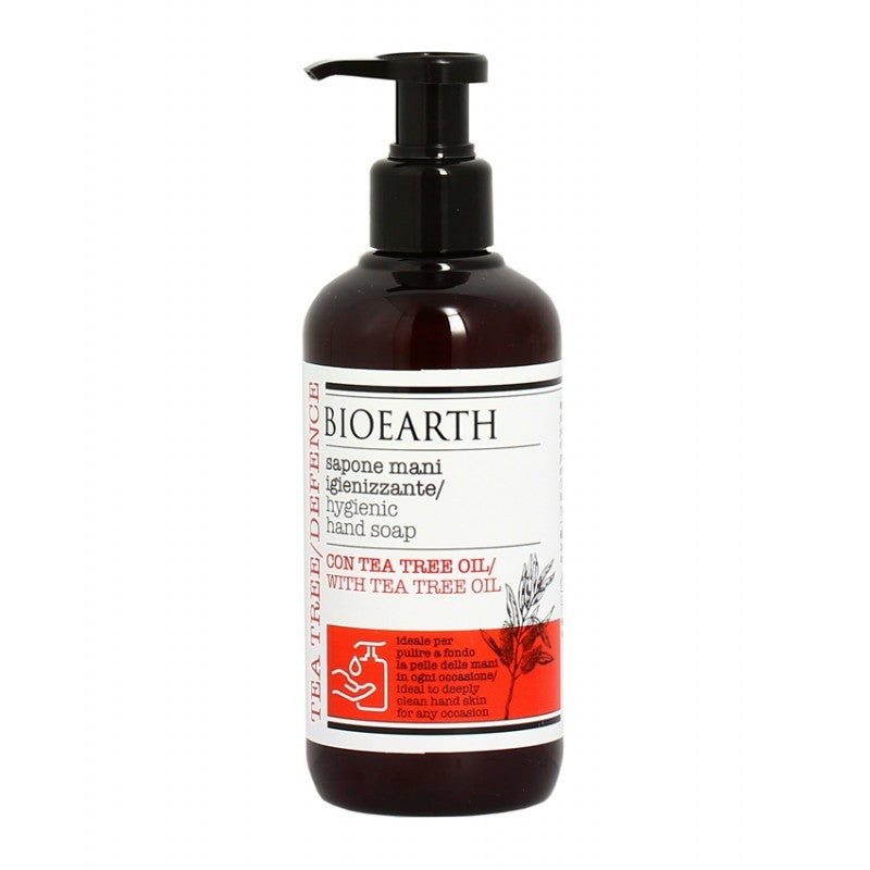 Bioearth - Sapone Mani Igienizzante Tea Tree 500 ml
