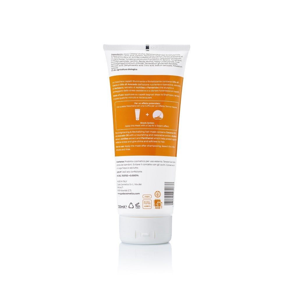 Gyada - Maschera capelli Illuminante Rivitalizzante
