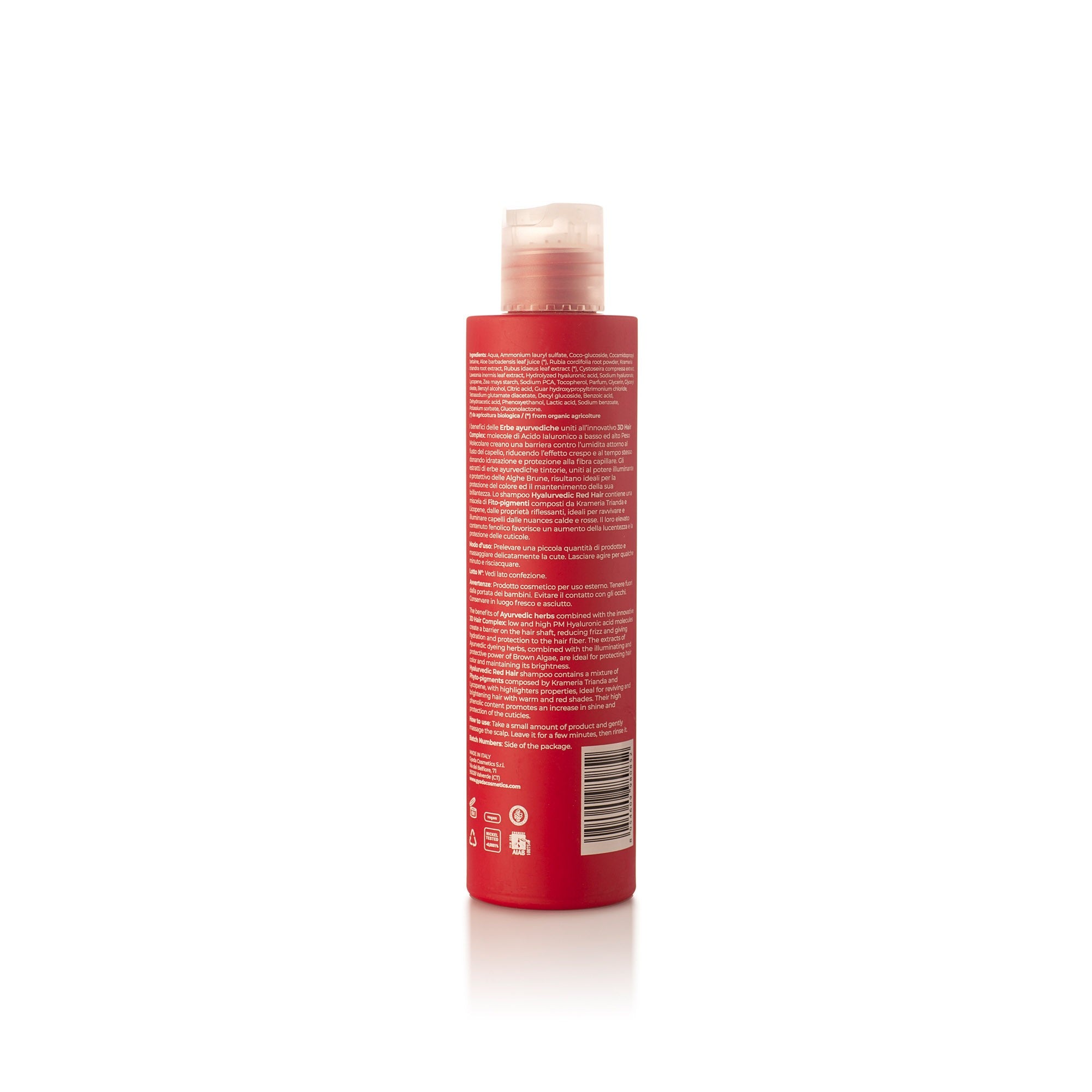 Gyada - Shampoo Riflessante Rosso