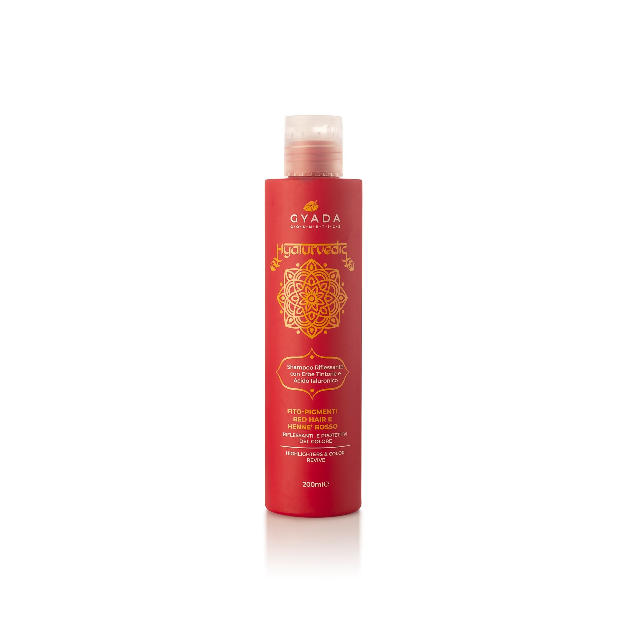 Gyada - Shampoo Riflessante Rosso