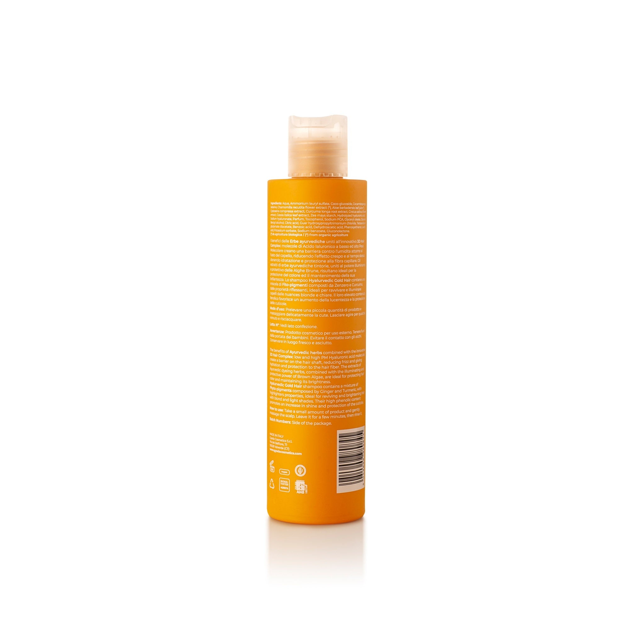 Gyada - Shampoo Riflessante Biondo