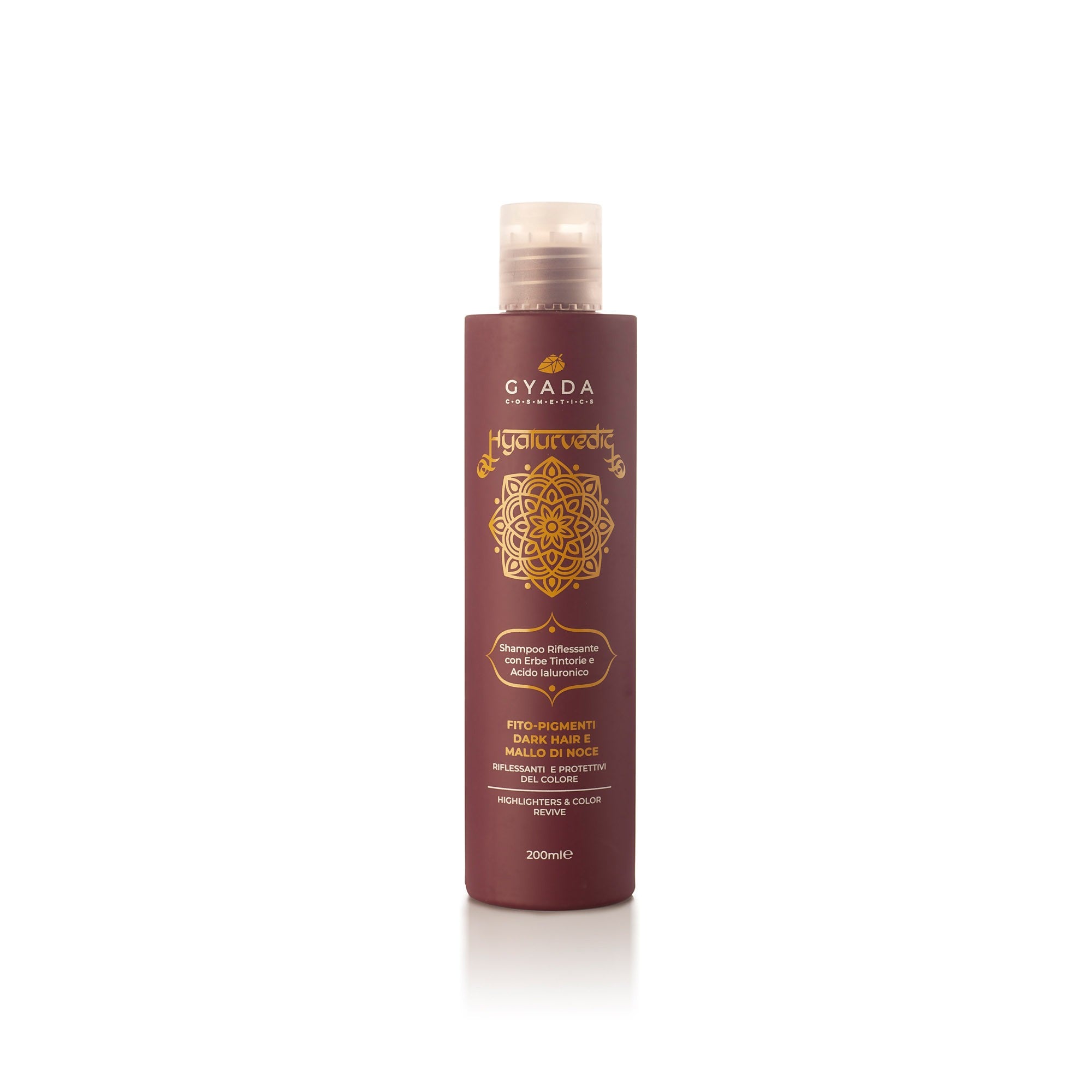 Gyada - Shampoo Riflessante Castano