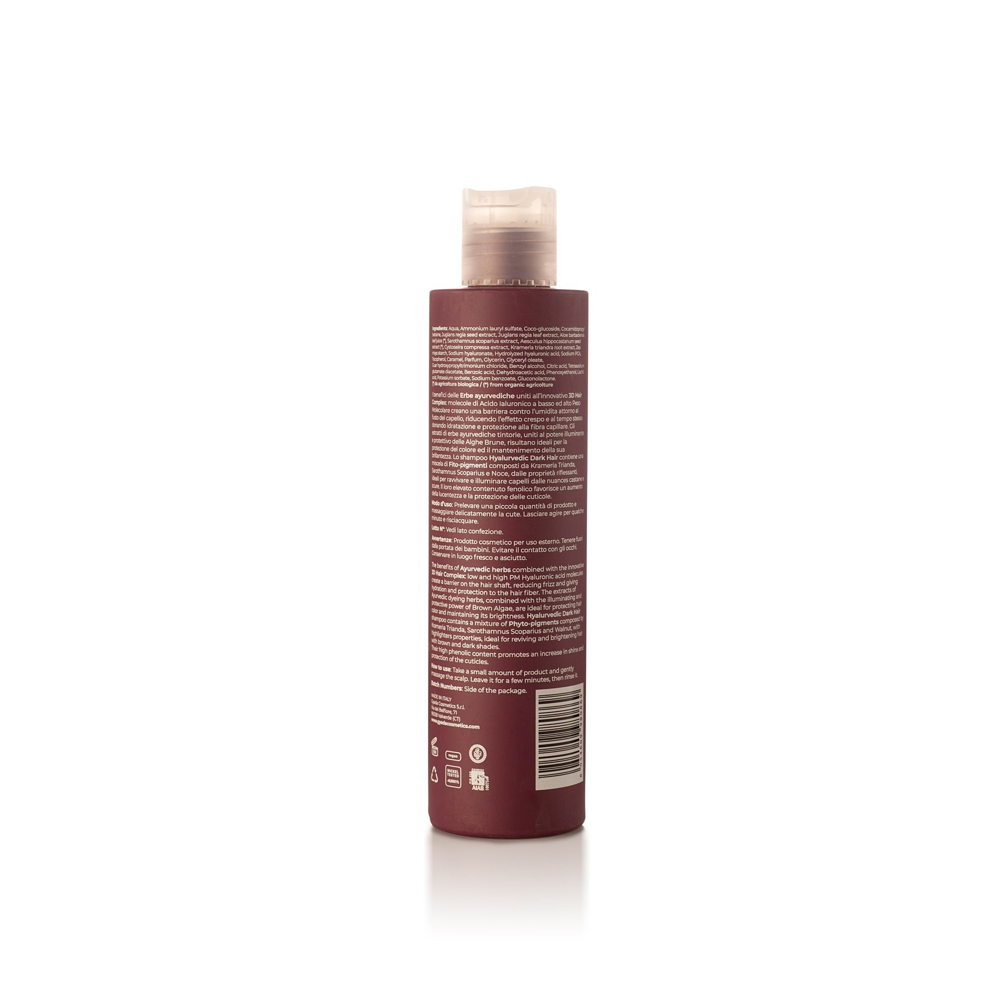 Gyada - Shampoo Riflessante Castano