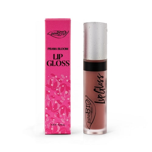 PuroBio - Prana Bloom Lip Gloss 01 Velvet Nude