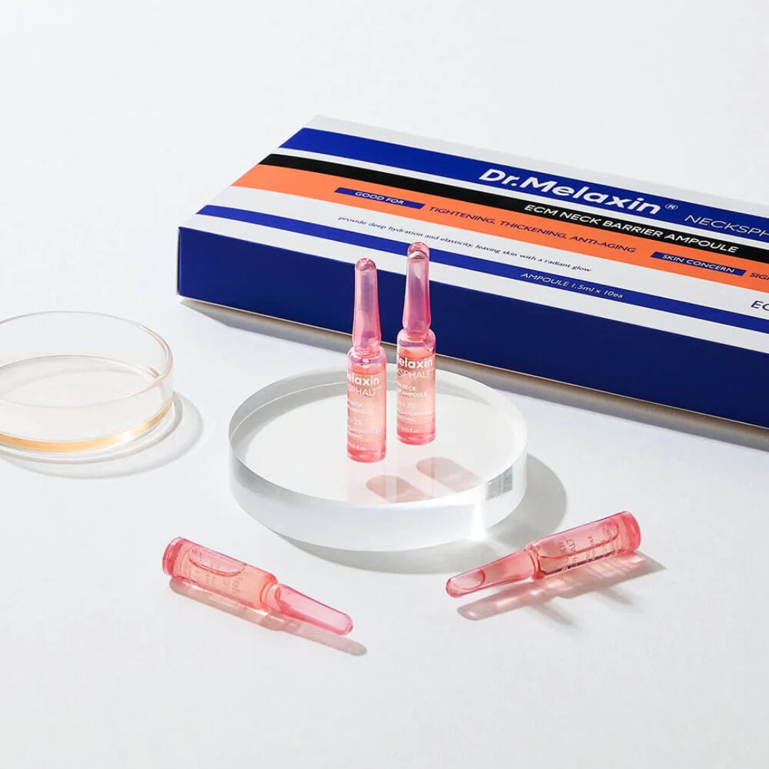 Dr Melaxin - Neckphalt ECM Ceramide Neck Serum