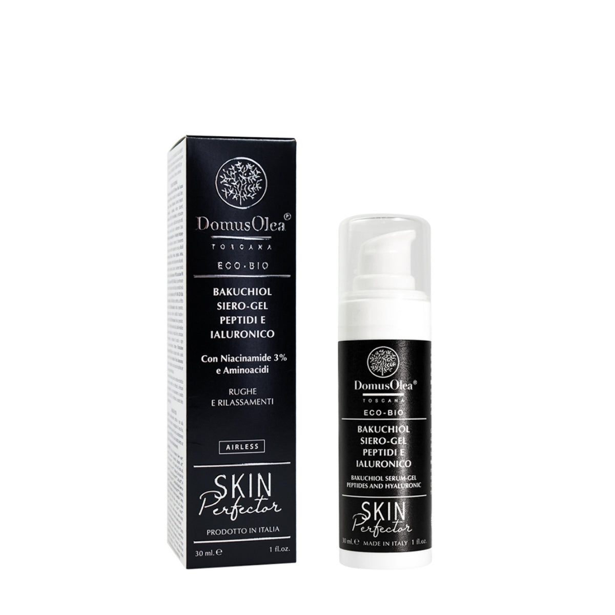 Domus Olea Toscana - Skin Perfector Siero Gel Bakuchiol Peptidi