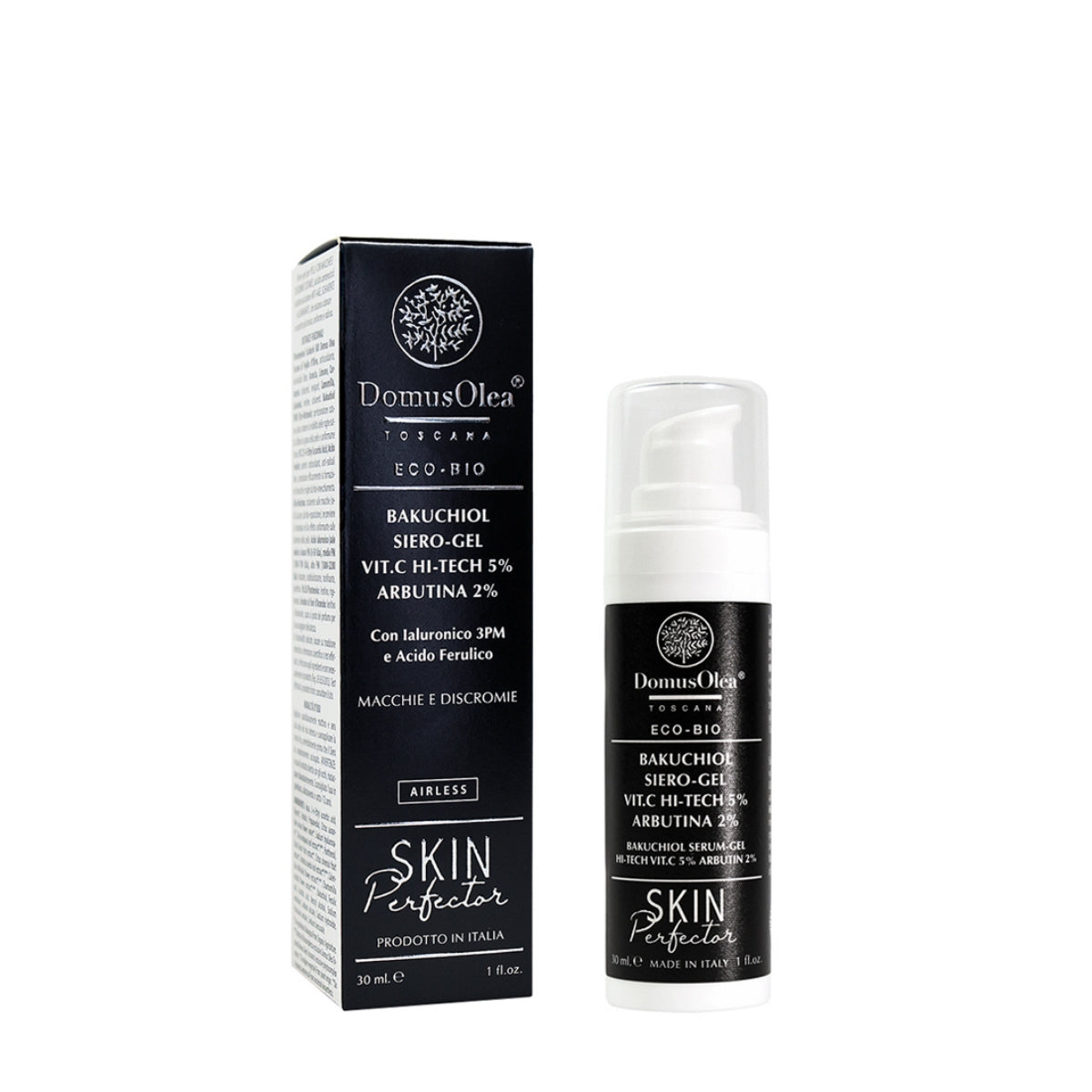 Domus Olea Toscana - Bakuchiol Siero-Gel Vit.C High Tech 5% Arbutina 2%