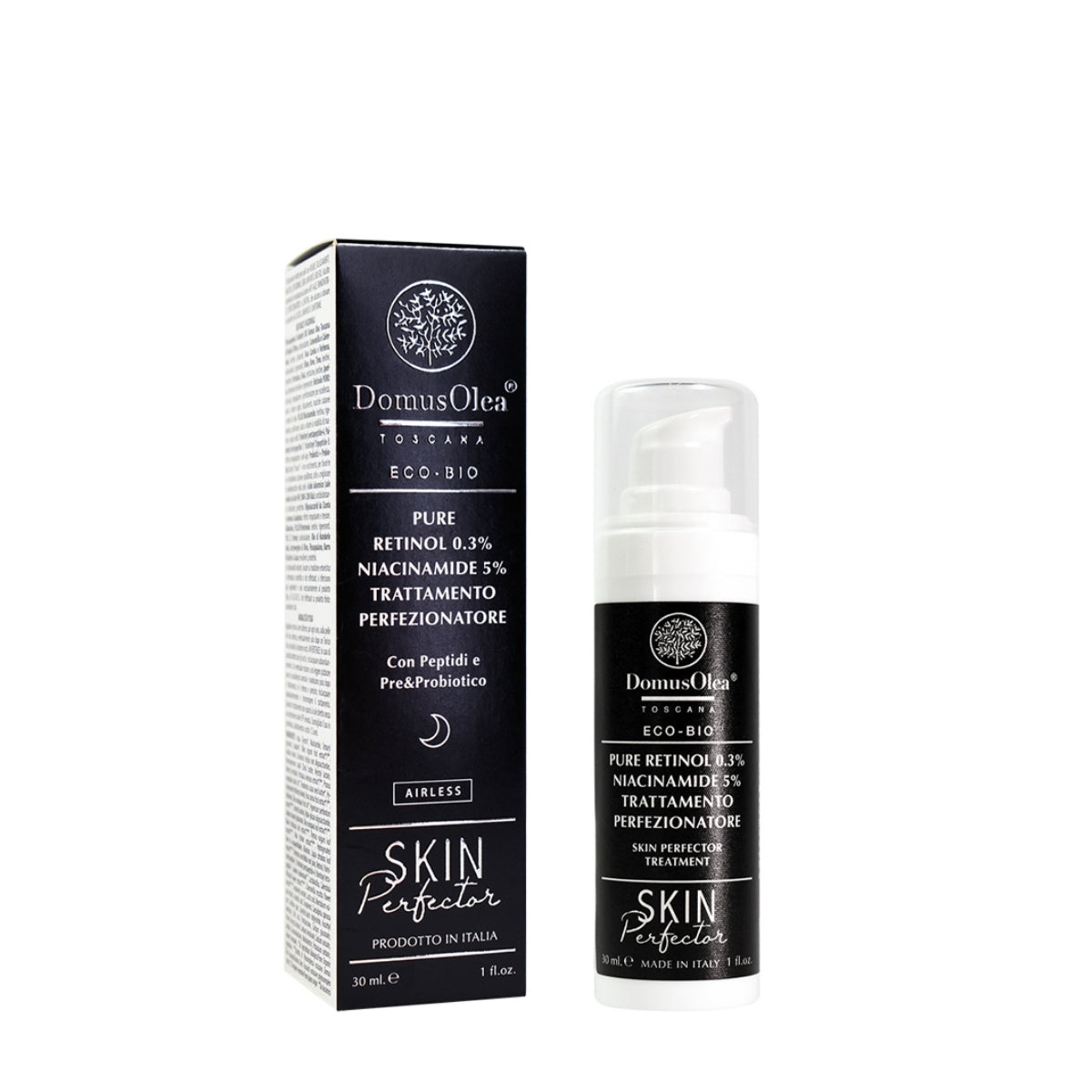 Domus Olea Toscana - Pure Retinol 0,3% Niacinamide 5% Trattamento Perfezionatore