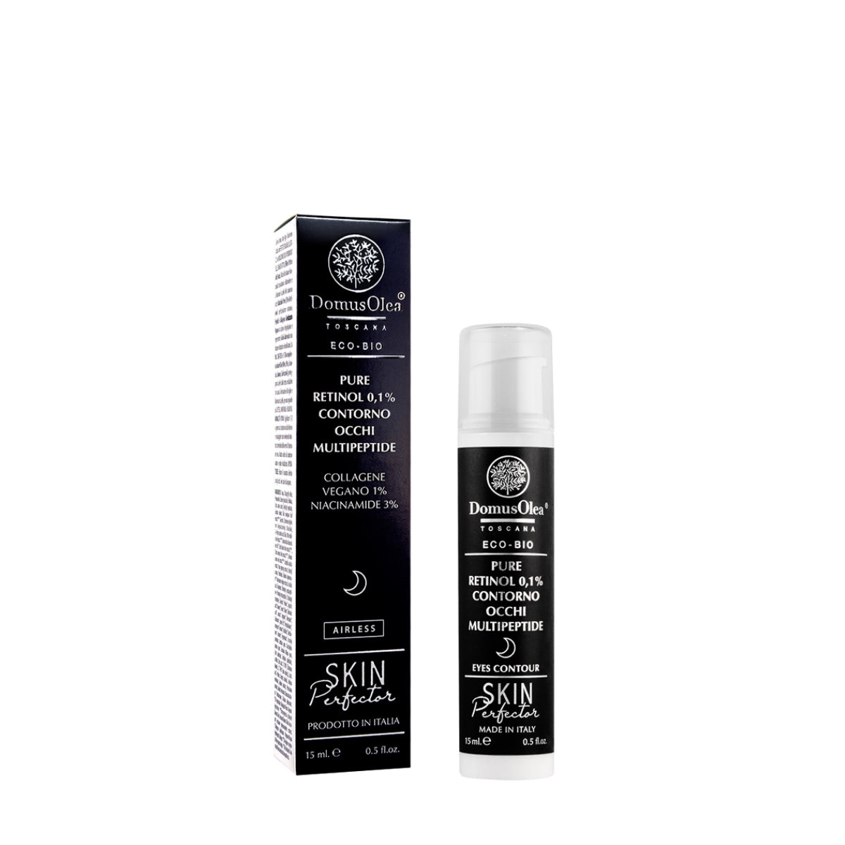 Domus Olea Toscana - Skin Perfector Pure Retinol 0,1% Contorno Occhi